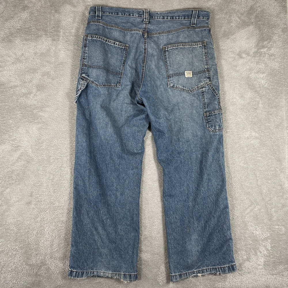 Levis Carpenter Jeans Mens 36x30 Blue Denim Carpenter Workwear Baggy‎ Skate Y2K
